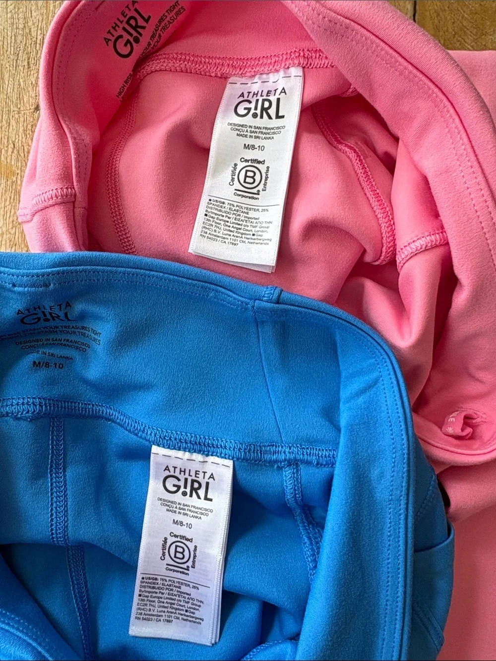 Athleta Girl Leggings Bundle size M/8-10